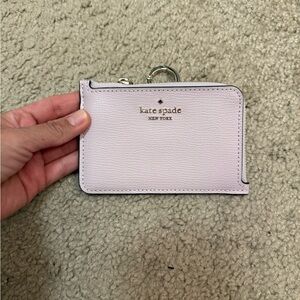 Like NEW Kate Spade Powder Pink card case